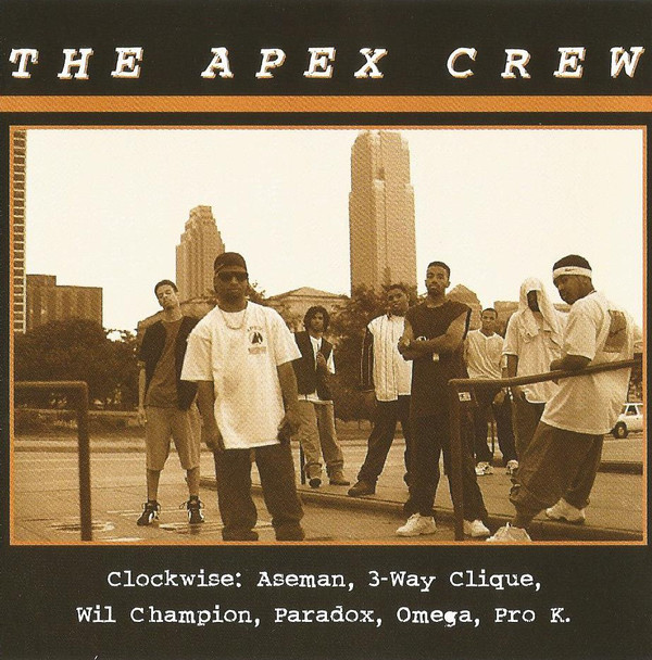Step Into The A.M. by Ase Man (CD 1997 Apex Entertainment) in 